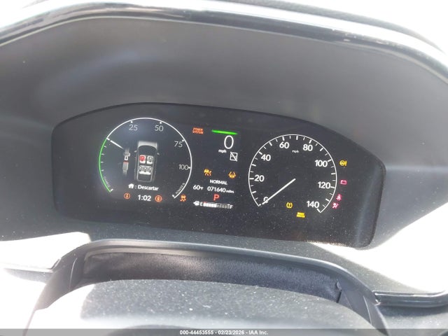 Auction sale of the 2025 Honda Cr-v Hybrid Sport, vin: 7FARS5H5XSE031425, lot number: 44453555