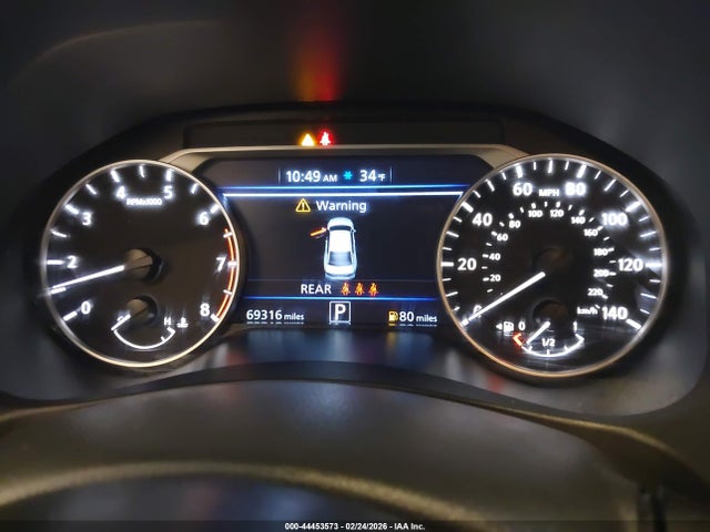 Aukcja sprzedaży 2023 Nissan Altima Sr Fwd, vin: 1N4BL4CV1PN300731, numer aukcji: 44453573