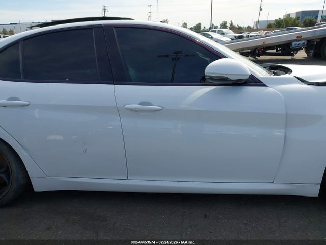 ZARFAMBN5K7604070 Alfa Romeo Giulia Ti Sport Rwd