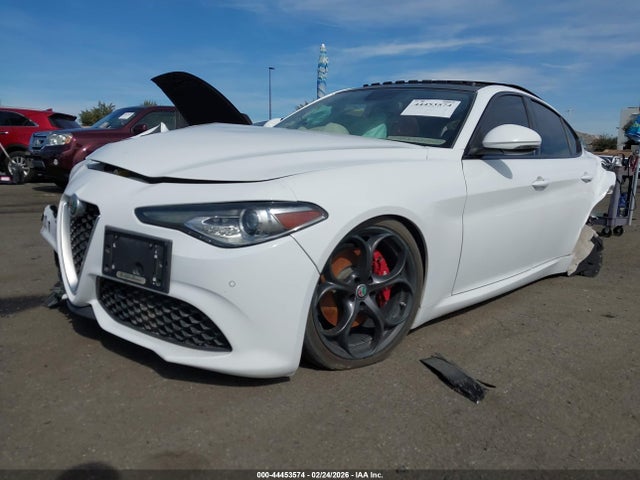 ZARFAMBN5K7604070 Alfa Romeo Giulia Ti Sport Rwd