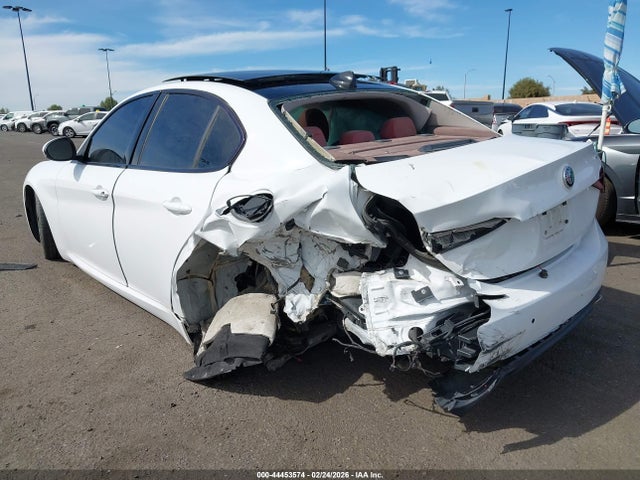 ZARFAMBN5K7604070 Alfa Romeo Giulia Ti Sport Rwd
