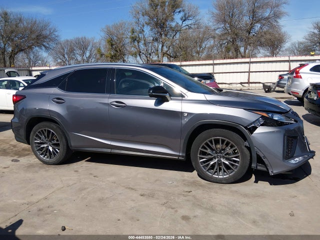 Продаж на аукціоні авто 2022 Lexus Rx 350 F Sport Handling, vin: 2T2YZMDA0NC335416, номер лоту: 44453580