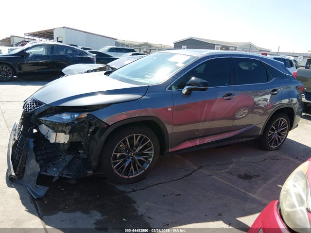 Продаж на аукціоні авто 2022 Lexus Rx 350 F Sport Handling, vin: 2T2YZMDA0NC335416, номер лоту: 44453580