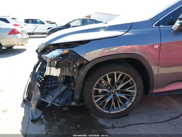 Продаж на аукціоні авто 2022 Lexus Rx 350 F Sport Handling, vin: 2T2YZMDA0NC335416, номер лоту: 44453580