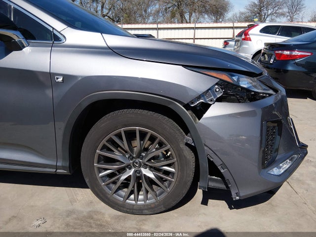Продаж на аукціоні авто 2022 Lexus Rx 350 F Sport Handling, vin: 2T2YZMDA0NC335416, номер лоту: 44453580