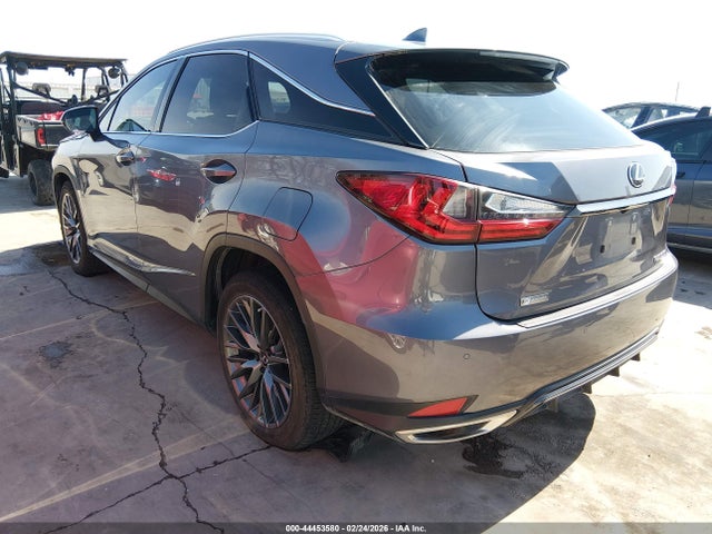 Продаж на аукціоні авто 2022 Lexus Rx 350 F Sport Handling, vin: 2T2YZMDA0NC335416, номер лоту: 44453580