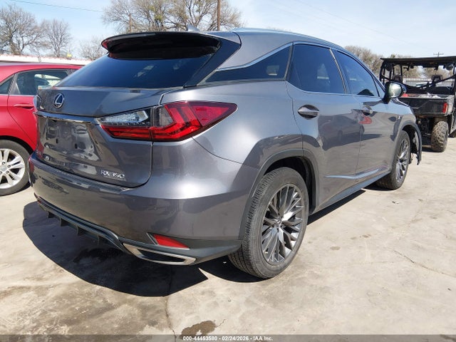 Продаж на аукціоні авто 2022 Lexus Rx 350 F Sport Handling, vin: 2T2YZMDA0NC335416, номер лоту: 44453580