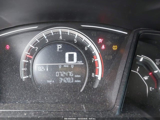 Honda Civic Lx 2017 2HGFC2F52HH530706 Image 15