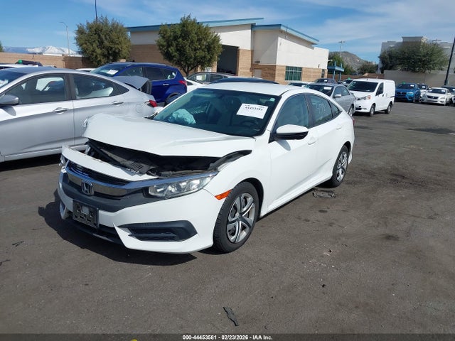 Honda Civic Lx 2017 2HGFC2F52HH530706 Image 2