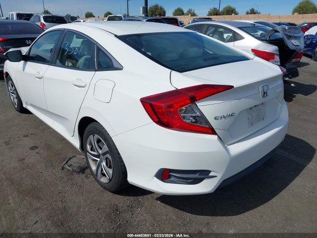 Honda Civic Lx 2017 2HGFC2F52HH530706 Image 3