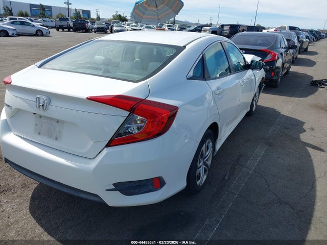 Honda Civic Lx 2017 2HGFC2F52HH530706 Image 4
