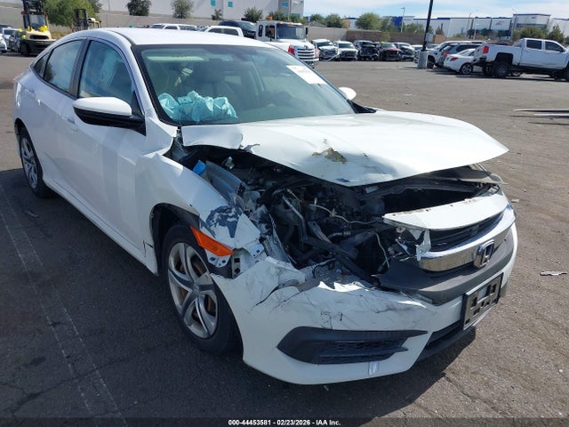 Honda Civic Lx 2017 2HGFC2F52HH530706 Image 6