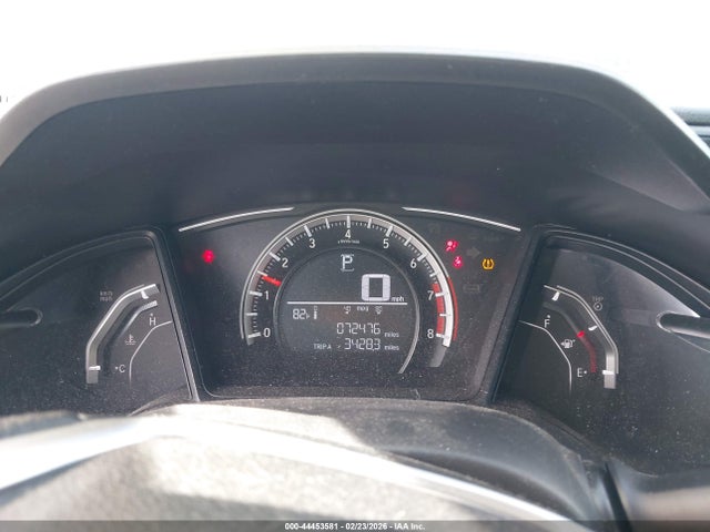 Honda Civic Lx 2017 2HGFC2F52HH530706 Image 7
