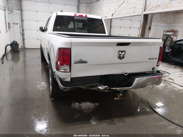 1C6RR7TT8KS547964 RAM 1500 Classic Big Horn 4x4 6&#039;4 Box