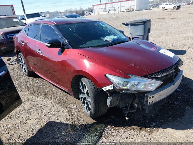 2016 NISSAN MAXIMA 1N4AA6APXGC436613