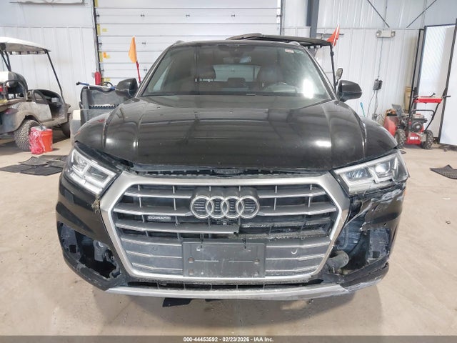 44453592 :رقم المزاد ، WA1CNAFY1J2030870 vin ، 2018 Audi Q5 2.0t Premium/2.0t Tech Premium مزاد بيع