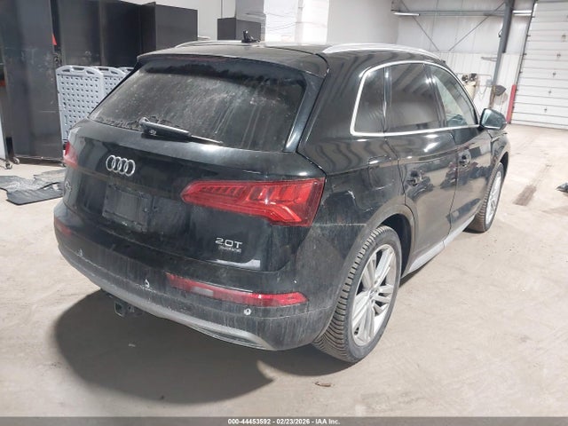 2018 AUDI Q5 WA1CNAFY1J2030870 Photo 3