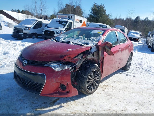2T1BURHE0GC677826 Toyota Corolla S Plus