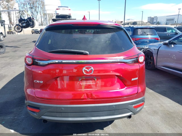 Aukcja sprzedaży 2018 Mazda Cx-9 Touring, vin: JM3TCACY5J0220562, numer aukcji: 44453603