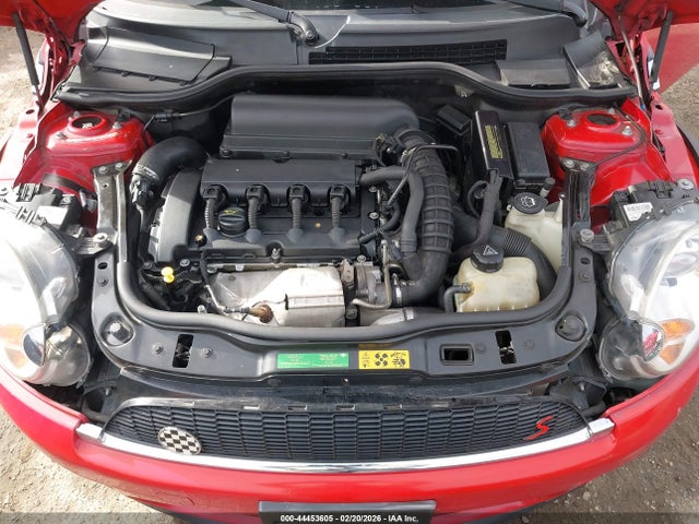 2008 MINI COOPER S WMWMF73518TV35572 Photo 9