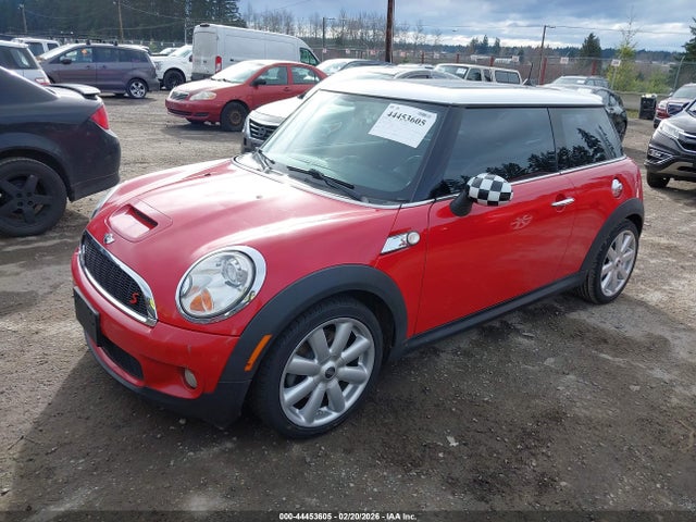 2008 MINI COOPER S WMWMF73518TV35572 Photo 1