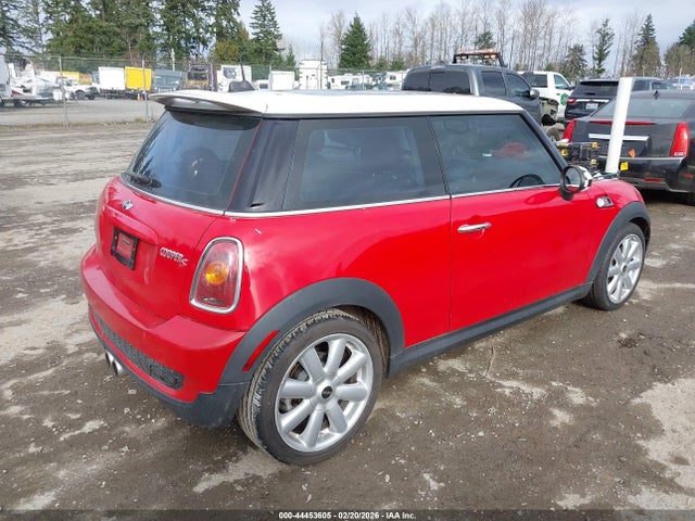 2008 MINI COOPER S WMWMF73518TV35572 Photo 3