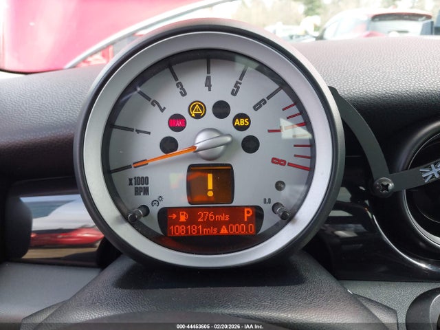 2008 MINI COOPER S WMWMF73518TV35572 Photo 6