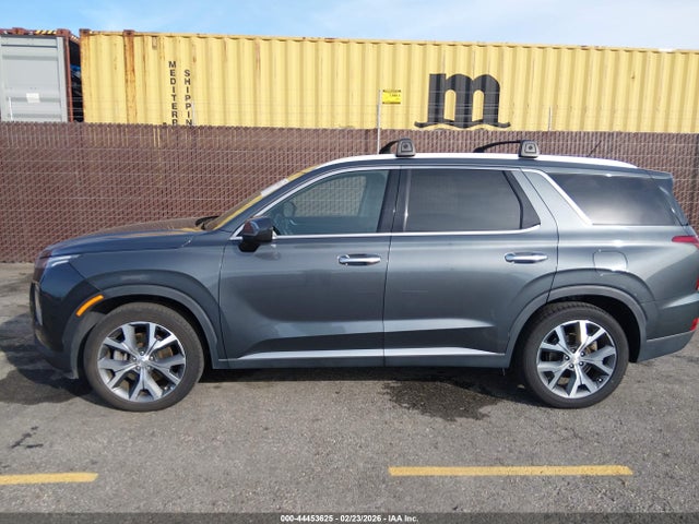 KM8R34HE6NU380236 Hyundai Palisade Sel
