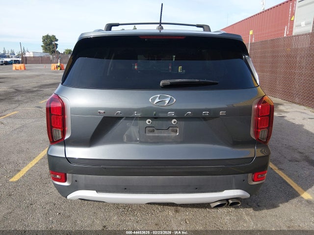 KM8R34HE6NU380236 Hyundai Palisade Sel