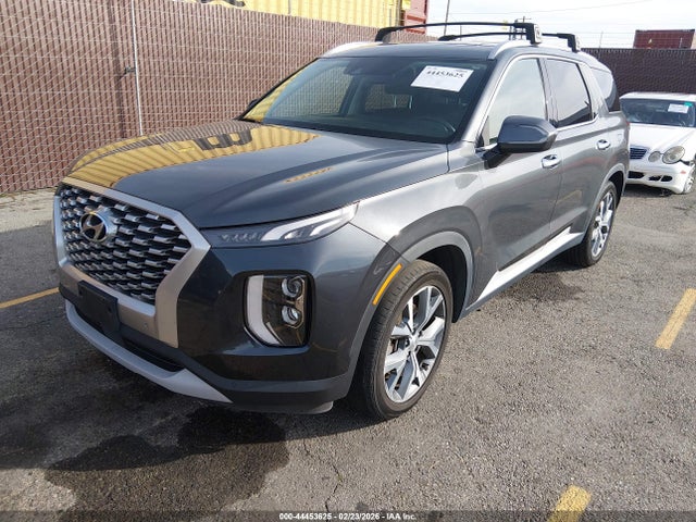 KM8R34HE6NU380236 Hyundai Palisade Sel