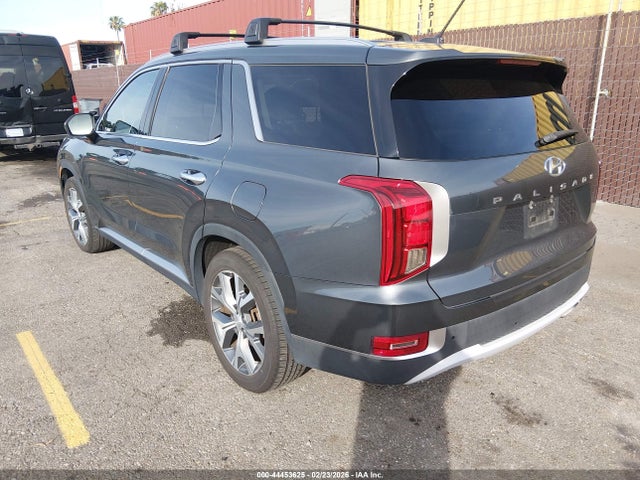 KM8R34HE6NU380236 Hyundai Palisade Sel
