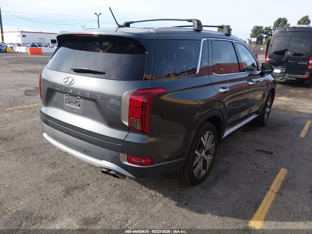 KM8R34HE6NU380236 Hyundai Palisade Sel