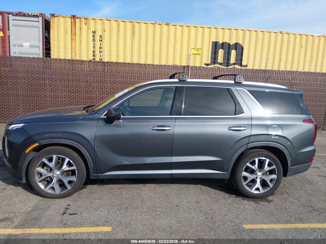 KM8R34HE6NU380236 Hyundai Palisade Sel