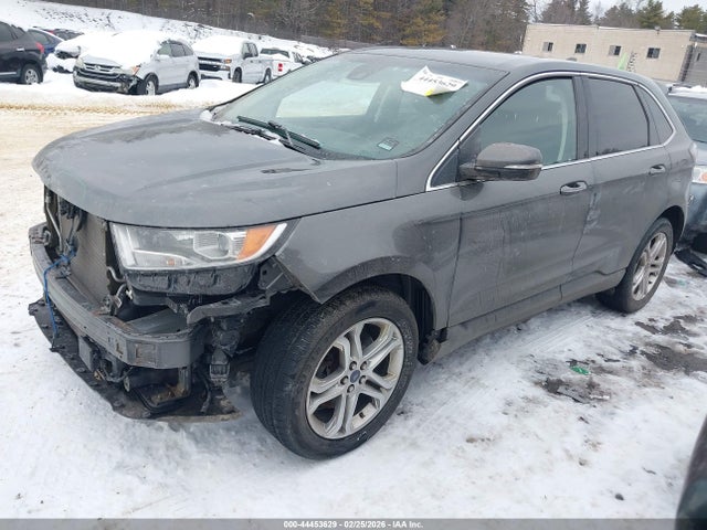Ford Edge Titanium 2018 2FMPK4K94JBB80266 Image 2