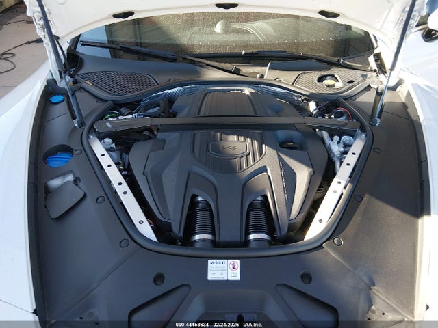 Porsche Panamera E-hybrid 4 2025 WP0AE2YA3SL045059 Image 10