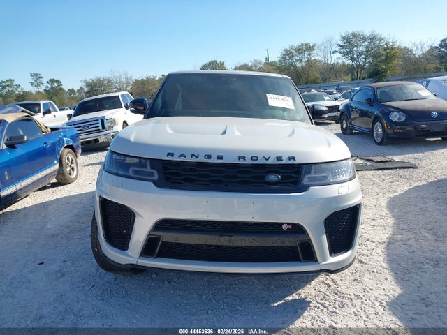 SALWZ2SE4KA849395 Land Rover Range Rover Sport Svr