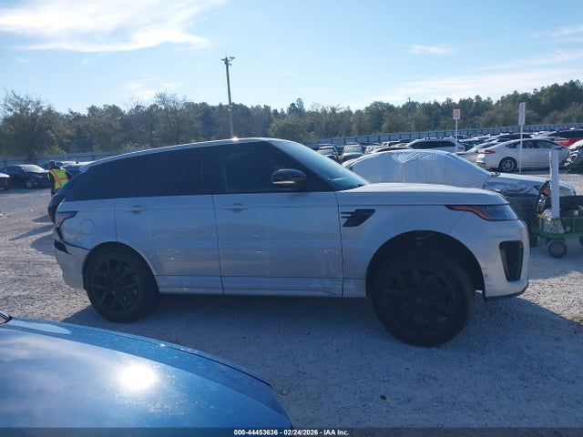 SALWZ2SE4KA849395 Land Rover Range Rover Sport Svr