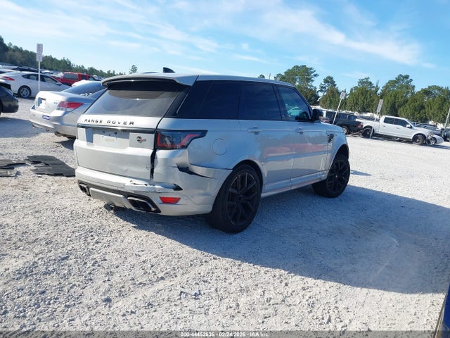 SALWZ2SE4KA849395 Land Rover Range Rover Sport Svr