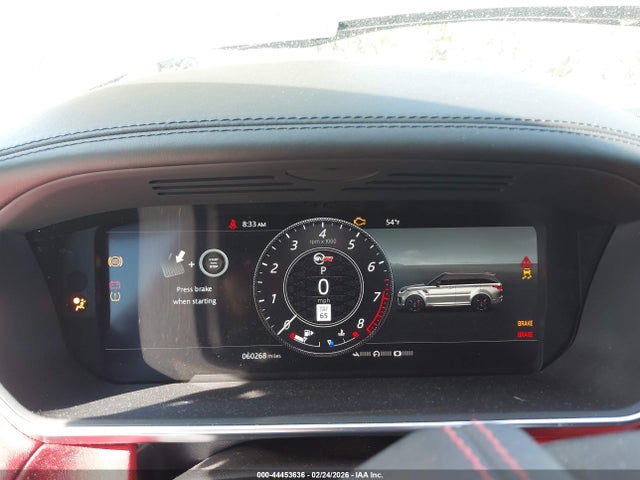 SALWZ2SE4KA849395 Land Rover Range Rover Sport Svr