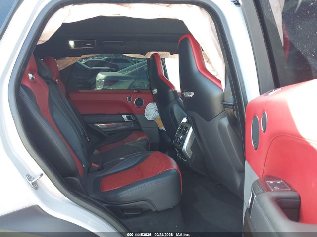 SALWZ2SE4KA849395 Land Rover Range Rover Sport Svr