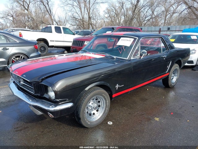 1965 FORD MUSTANG 5R07T234989 Photo 1