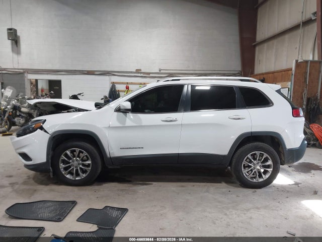 2019 Jeep Cherokee Latitude Plus 4x4 მანქანა იყიდება აუქციონზე, vin: 1C4PJMLB8KD438096, აუქციონის ნომერი: 44453644