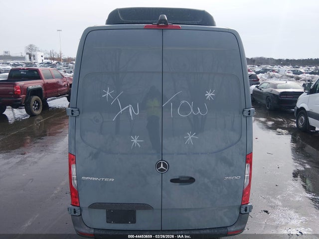 Продажа на аукционе авто 2023 Mercedes-benz Sprinter 2500 High Roof 4-cyl Diesel, vin: W1Y4KCHY0PT130193, номер лота: 44453659