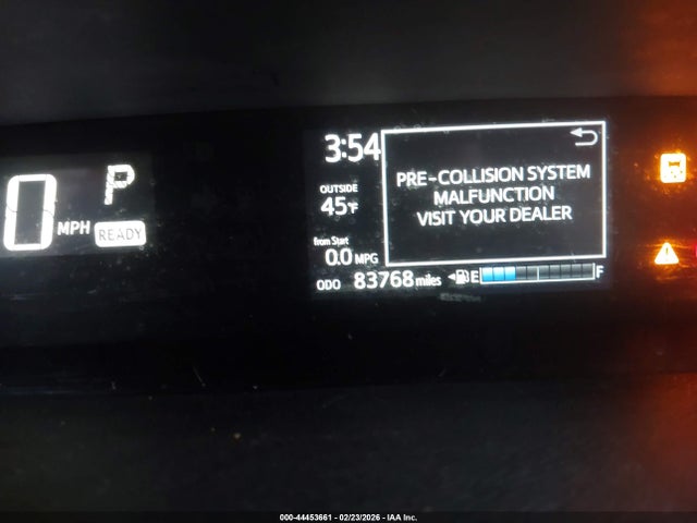 JTDKDTB30J1604424 Toyota Prius C Two