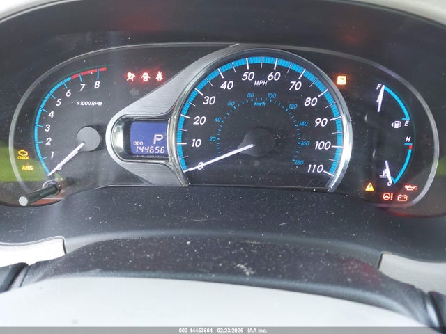 5TDYK3DC1ES513359 Toyota Sienna Xle V6 8 Passenger