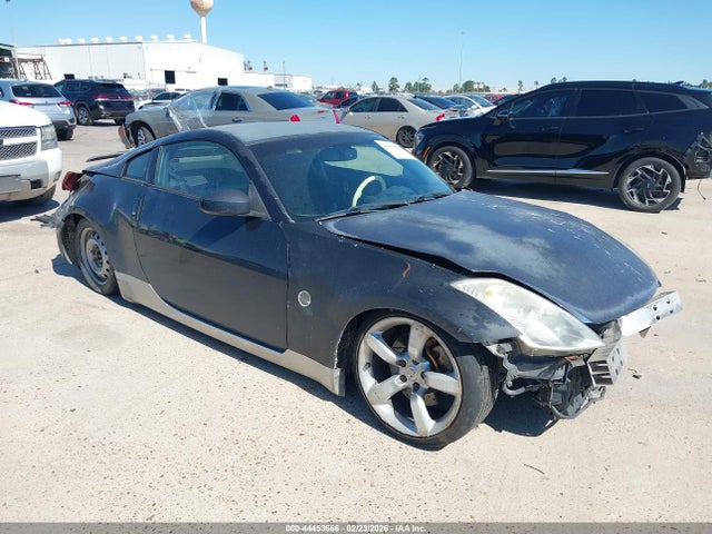 2007 NISSAN 350Z JN1BZ34D17M506858