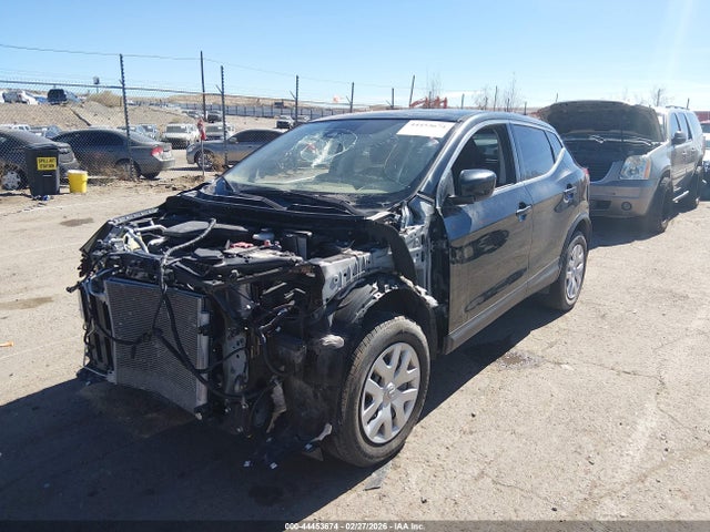 JN1BJ1CV6LW552240 Nissan Rogue Sport S Fwd Xtronic Cvt