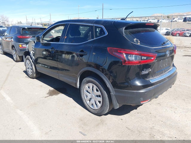 JN1BJ1CV6LW552240 Nissan Rogue Sport S Fwd Xtronic Cvt