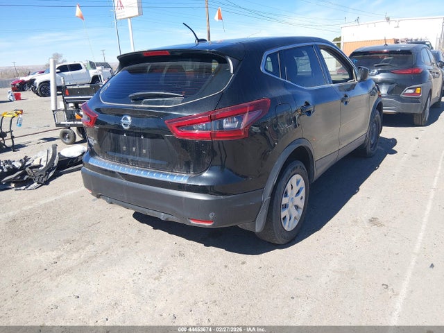 JN1BJ1CV6LW552240 Nissan Rogue Sport S Fwd Xtronic Cvt