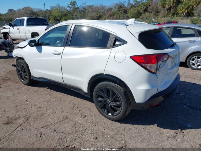 Продажа на аукционе авто 2022 Honda Hr-v 2wd Sport, vin: 3CZRU5H15NM701752, номер лота: 44453675